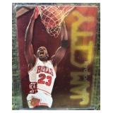 1995-96 Fleer Ultra Jam City Hot Packs #3 of 12 Michael Jordan Chicago Bulls RARE INSERT!