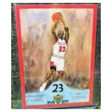 1999-00 Upper Deck MVP - Draw Your Own Card Winner Michael Jordan #W29