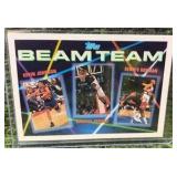 1992-93 Topps BEAM TEAM Michael Jordan Dennis Rodman Kevin Johnson #3 Card
