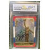 1998 Fleer 23KT Gold Michael Jordan “1986 Rookie” Prism Holo WCG 10
