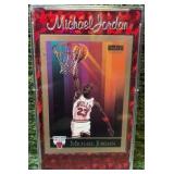 1990-91 SkyBox Michael Jordan #41 Chicago Bulls HOF