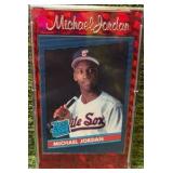 1990 Fun City Cards Michael Jordan Rated Rookie Baseball RC Chicago White Sox