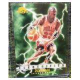 1996 Skybox - Michael Jordan - Electrified #278 Rare ⚡l