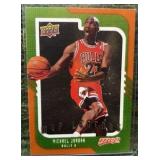 2008-09 Upper Deck MVP #245 Michael Jordan Bulls Short Print