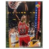 Michael Jordan 1993 Upper Deck All-NBA Checklist Card Chicago Bulls #AN 15