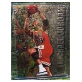 1996-97 Fleer Metal Michael Jordan #11 Bulls NBA Basketball Card