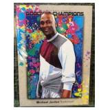 2024 Upper Deck Goodwin Champions No. 101 Michael Jordan Splash Of Color