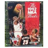 SkyBox 1992 NBA Finals Michael Jordan Most Valuable Player #314 Bulls Blazers