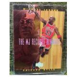 1999-00 Upper Deck Hardcourt - The MJ Records Almanac Michael Jordan #J3