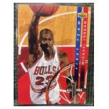 1993-94 Upper Deck Michael Jordan #AN4 All NBA First Team Chicago Bulls