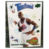 Michael Jordan - Space Jam 30th Anniversary Upper Deck Base Card #10 - TuneSquad