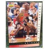 Michael Jordan 1992/93 Upper Deck Jerry West Selects JW4 Best Defender