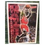 1999-00 Upper Deck Victory #331 Michael Jordan Dynamite Dunks Air Chicago HOF