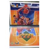 1993-94 Upper Deck Pro View 3D Checklist Michael Jordan 2 Card Set #109 & #110 !