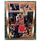 1998 Michael Jordan Topps NBA Basketball Chicago Bulls Card