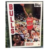 1993 Topps Archives Michael Jordan #52 Chicago Bulls Basketball Card HOF