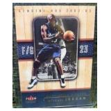 2002-03 Fleer Genuine MICHAEL JORDAN #23 Wizards LEGEND