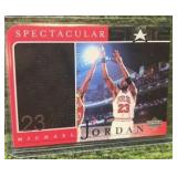 1998 Spectacular Stats Die Cut MICHAEL JORDAN  UPPER DECK CARD # 22