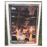1992 Topps Basketball #141 Michael Jordan - Chicago Bulls