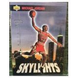1993/94 Upper Deck Michael Jordan “SKYLIGHTS” DUNKING #466 SKYLINE