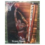 1997 Topps Finest "SHOWSTOPPERS" Michael Jordan Chicago Bulls #271