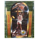 1996-97 Upper Deck Chicago Bulls 1st 70 Win Season Michael Jordan /15000 Jumbo Card!