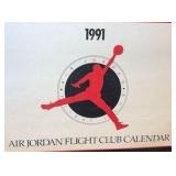 1991 Wheaties, Air Jordan Flight Club Calendar, Michael Jordan, Chicago Bulls