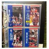 24 MICHAEL JORDAN CARD LOT!! All Jordans in Nice Topps Binder!
