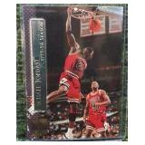 Michael Jordan 1996-97 Topps Stadium Club Shining Moments w/Rodman Card #SM2 Chicago
