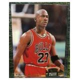 1992-93 Topps Stadium Club - Members Choice #210 Michael Jordan - Chicago Bulls