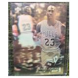 1991-92 Upper Deck Michael Jordan Award Winners MVP Hologram #AW4 Bulls