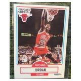 1990-91 Fleer Michael Jordan #26 Chicago Bulls
