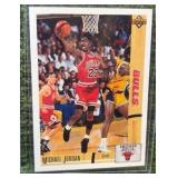 1991 Upper Deck Michael Jordan #44 - Chicago Bulls - HOF