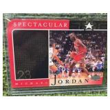 1998 Upper Deck MJ Career Collection DieCut- Spectacular Stats Michael Jordan #28