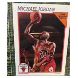 1991-92 NBA HOOPS Michael Jordan #30 MVP Chicago Bulls