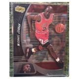 1998-99 Upper Deck Ionix Michael Jordan #1 Chicago Bulls