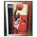 1999-00 Upper Deck NBA Legends - History of the Dunk Michael Jordan #69