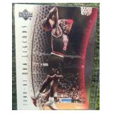 2000-01 Upper Deck NBA Legends - Michael Jordan #1 Chicago Bulls