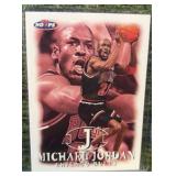 1998-99 NBA Hoops Michael Jordan #23, Chicago Bulls, HOF