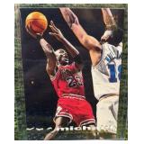 1993-94 Topps Stadium Club #169 Michael Jordan NM-MT Chicago Bulls NBA Card HOF