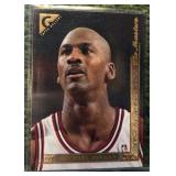 1995-96 Topps Gallery - Michael Jordan #10 Chicago Bulls