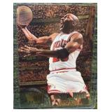 1995-96 Fleer Metal Michael Jordan #13 Chicago Bulls NBA Basketball Card