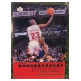 1997 Upper Deck Michael Jordan The Jordan Championship Jumbo (3 1/2 x 5 )