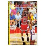 BallStreet Price Guide Jan 1992 Vol 2 No 1 MICHAEL JORDAN w/ Uncut Cards