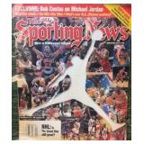 Michael Jordan Cover January 25 1999 The Sporting News Magazine Bob Costas