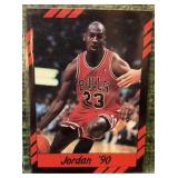 Michael Jordan 1990 Best Of The Best #3 - Chicago Bulls NBA Basketball Card