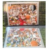 1998 MICHAEL JORDAN Upper Deck Complete Set MINI STICKERS #MJ-94 & MJ-95