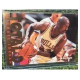 1995-96 Fleer - Total D Michael Jordan #3 Chicago Bulls