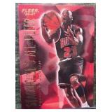 1996-97 Fleer Michael Jordan STACKHOUSE All-Fleer 4 of 12 NBA Basketball