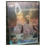 1992 Upper Deck Award Winners Holograms Michael Jordan #AW9 Chicago Bulls